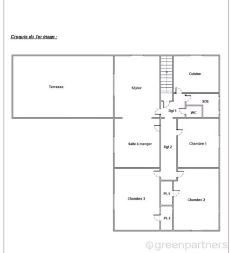 Opportunité à saisir à Livron-sur-Drôme: Maison Familiale à rénover – 7 pièces – 4 chambres – 2 voyageurs – 168 m²