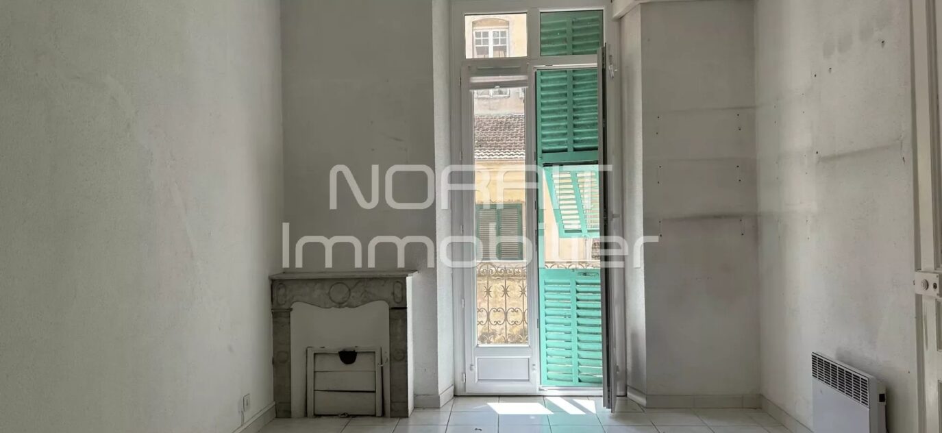 4 PIECES 77 M2 – MENTON CENTRE VILLE – GRANDE TERRASSE – 4 pièces – 3 chambres – 76.75 m²