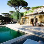 SAINT TROPEZ – LES PARCS – VUE MER – 5 CHAMBRES – 6 pièces – NR chambres – NR voyageurs – 400 m²