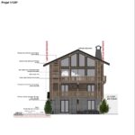 Superbe opportunité d’acquérir un chalet de 4 chambres dans le centre avec vue sur les pistes de ski du Pleney. – 5 pièces – 4 chambres – 10 voyageurs – 170 m²