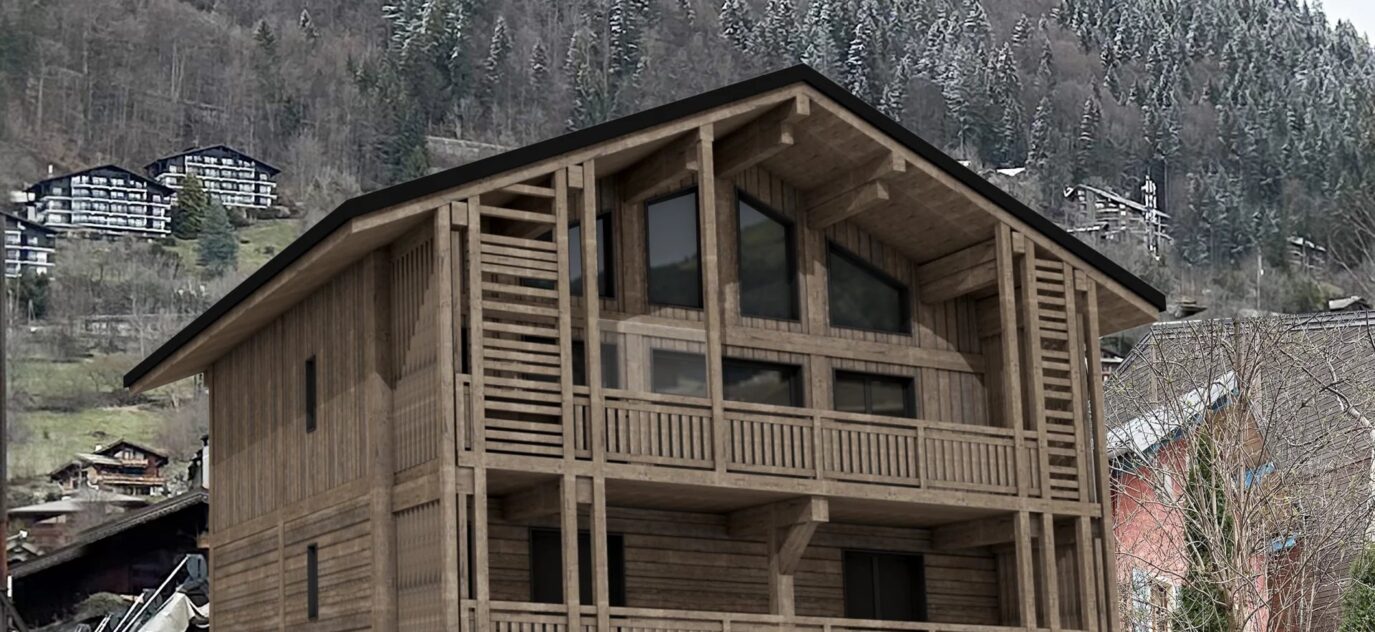 Superbe opportunité d’acquérir un chalet de 4 chambres dans le centre avec vue sur les pistes de ski du Pleney. – 5 pièces – 4 chambres – 10 voyageurs – 170 m²