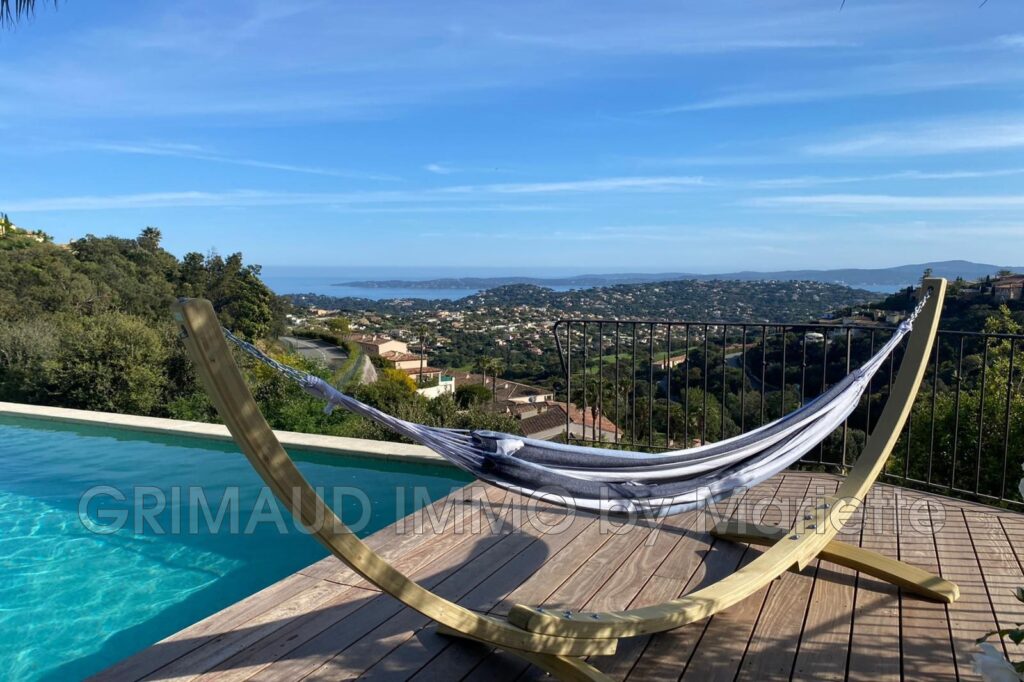 belle proprieté avec vue mer, au calme avec belles prestations – 7 pièces – 5 chambres – 250.00 m²