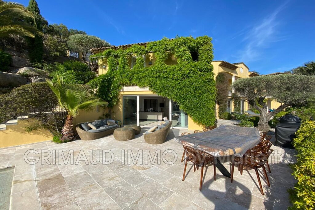 belle proprieté avec vue mer, au calme avec belles prestations – 7 pièces – 5 chambres – 250.00 m²