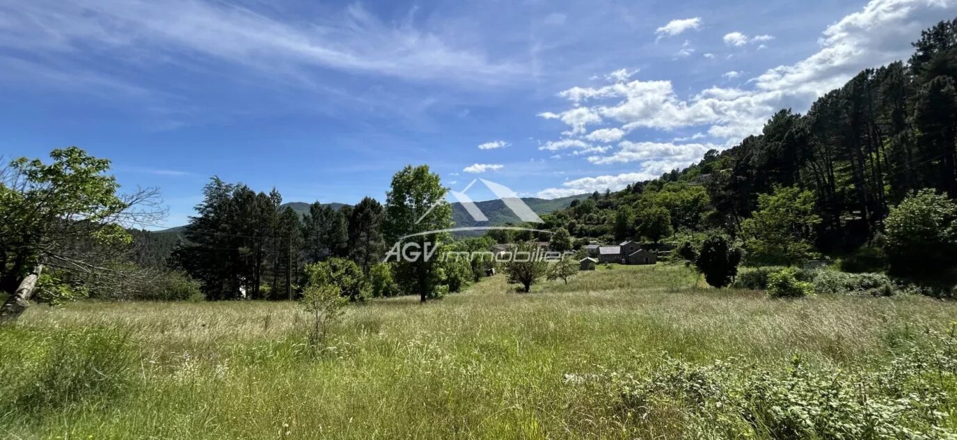 Terrain à bâtir de 2 041m² Collet-De-Dèze Lozère – NR pièces – NR chambres – 2041 m²