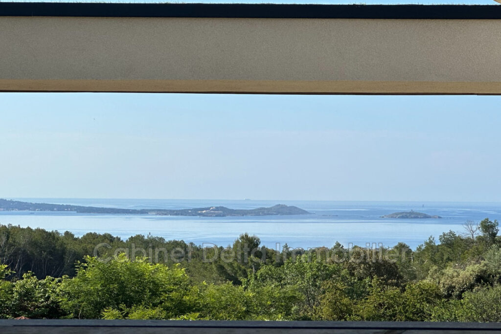 BANDOL Vue Mer – 5 pièces – 4 chambres – 130.00 m²