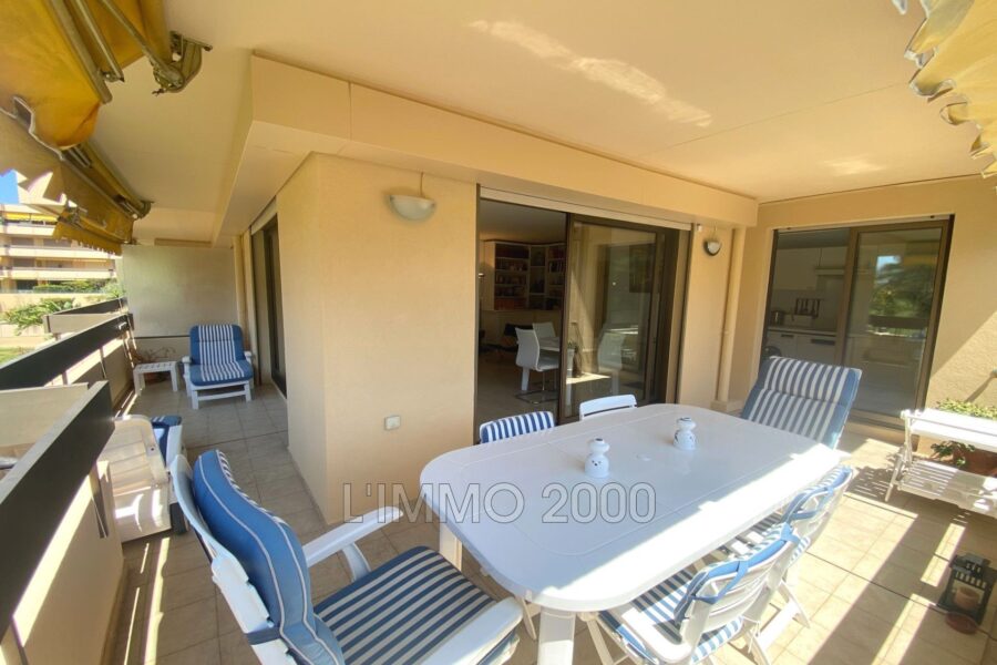 Appartement à vendre à Juan-les-pins