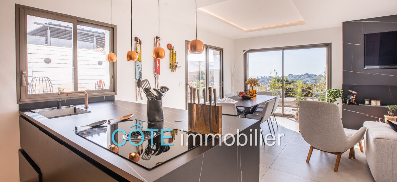 vente maison contemporaine 4 Pièce(s) – 4 pièces – 3 chambres – 120.00 m²