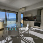 Juan les Pins front de mer, vue exceptionnelle ! – 2 pièces – 1 chambre – 50.00 m²