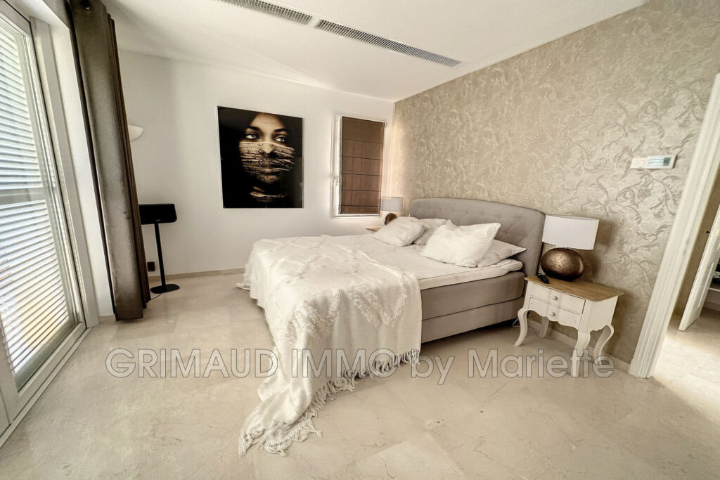 belle proprieté avec vue mer, au calme avec belles prestations – 7 pièces – 5 chambres – 250.00 m²