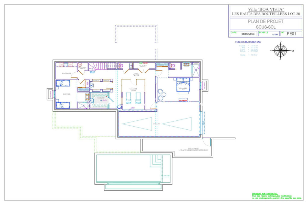 vente villa 7 Pièce(s) – 7 pièces – 6 chambres – 370.00 m²