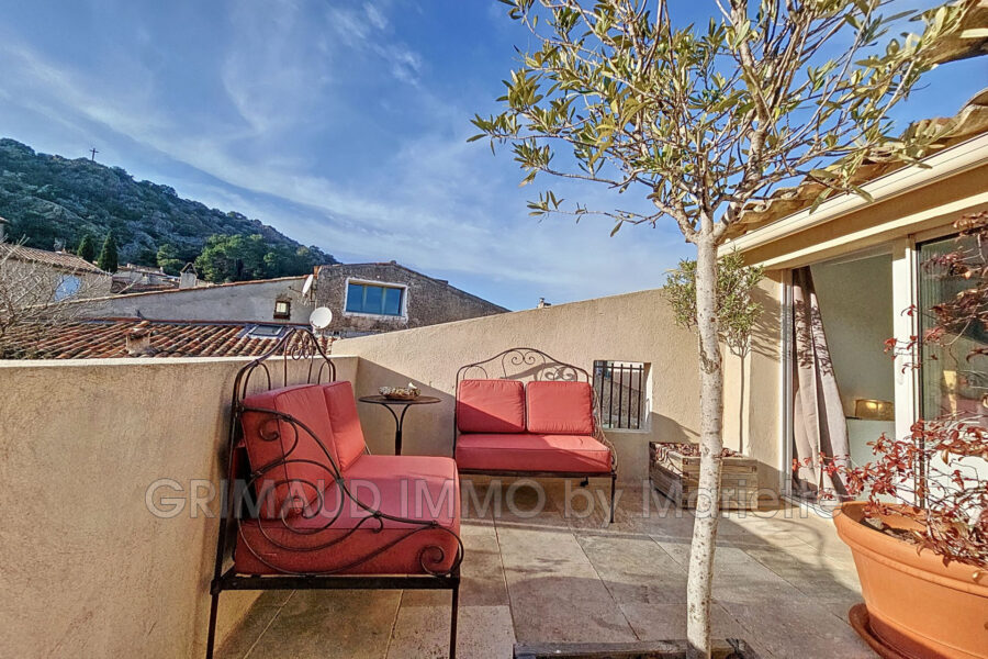 Maison à vendre à La garde-freinet