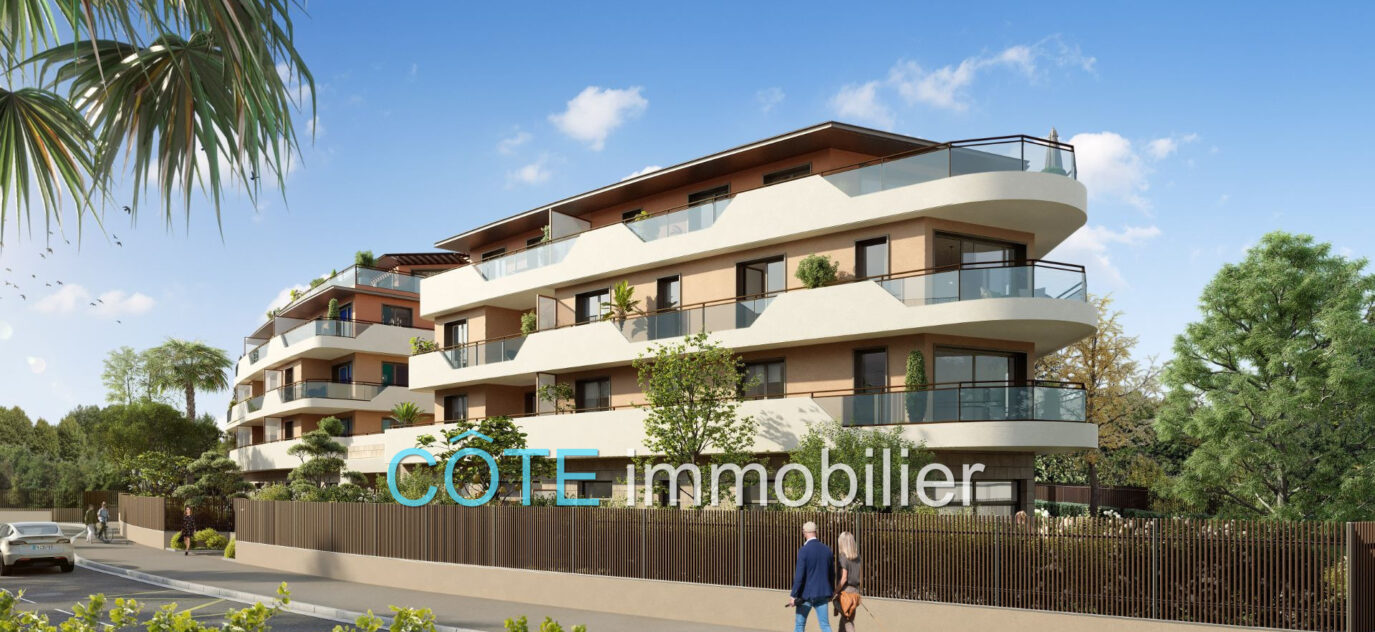 3 pièces vue mer panoramique résidence luxueuse – 3 pièces – 2 chambres – 66.00 m²