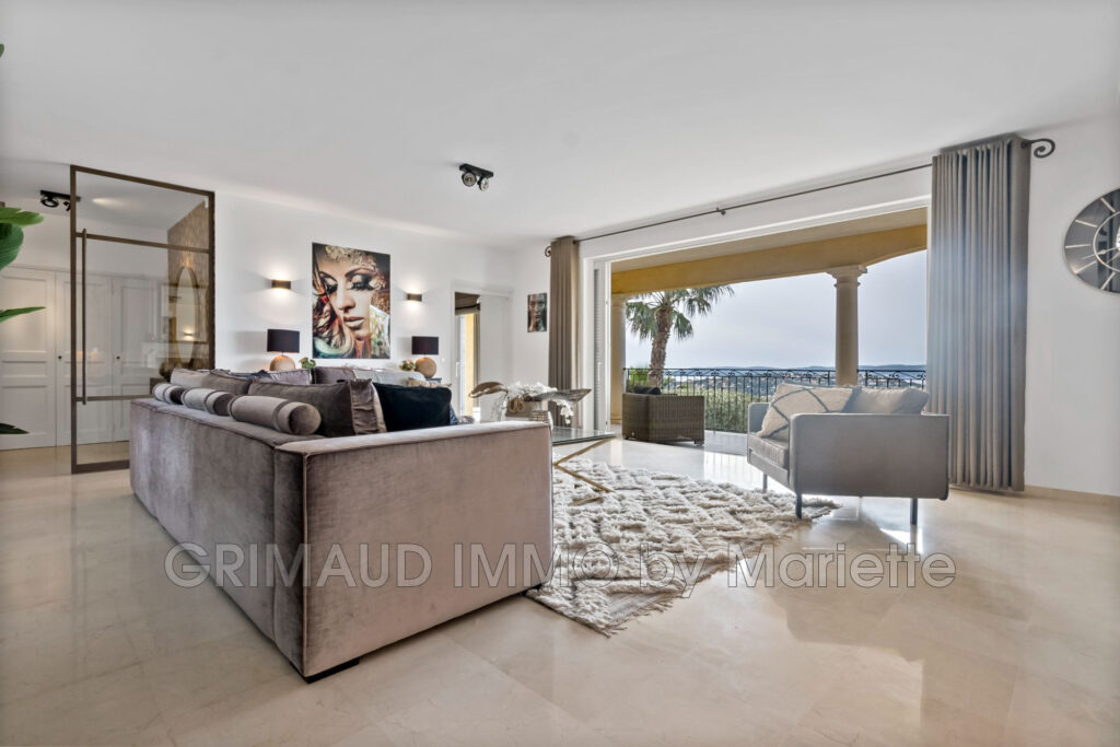 belle proprieté avec vue mer, au calme avec belles prestations – 7 pièces – 5 chambres – 250.00 m²