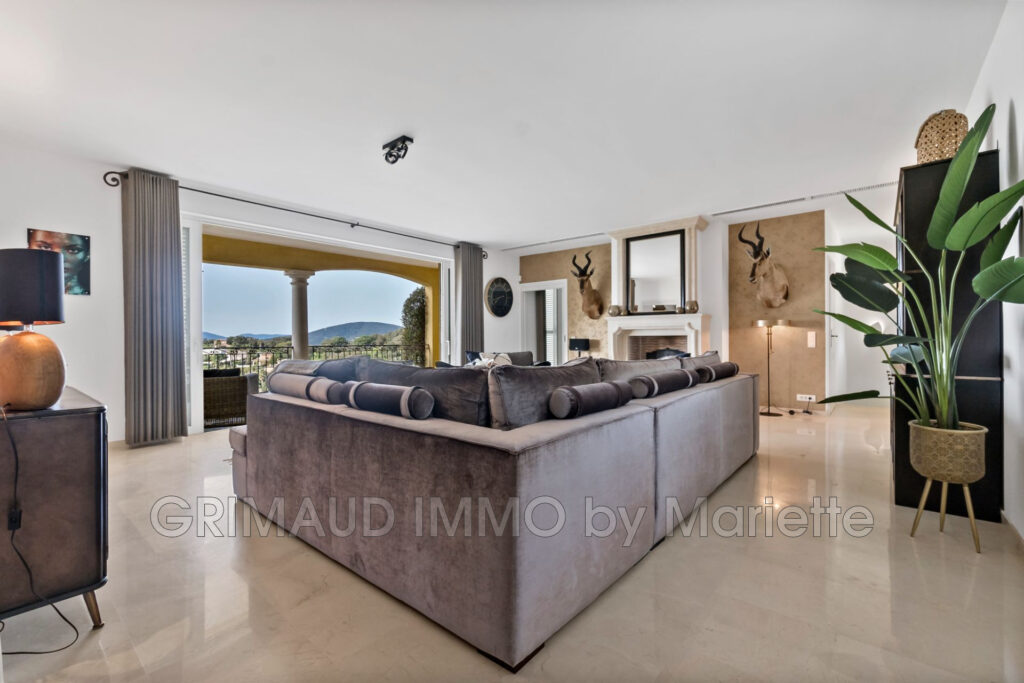 belle proprieté avec vue mer, au calme avec belles prestations – 7 pièces – 5 chambres – 250.00 m²