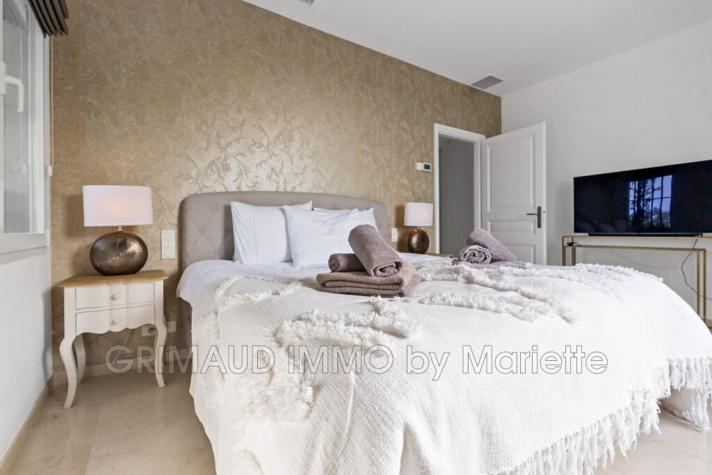 belle proprieté avec vue mer, au calme avec belles prestations – 7 pièces – 5 chambres – 250.00 m²