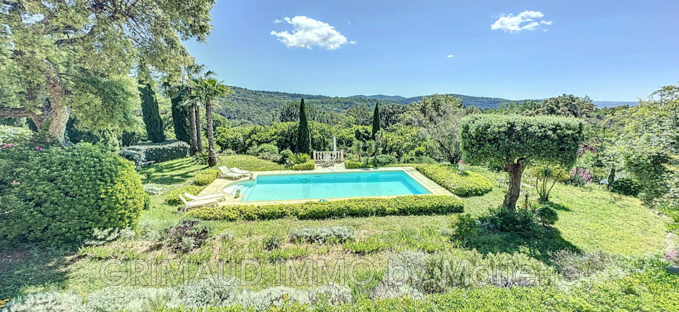 belle proprieté a SAint Clement avec superbe vue – 7 pièces – 4 chambres – 200.00 m²