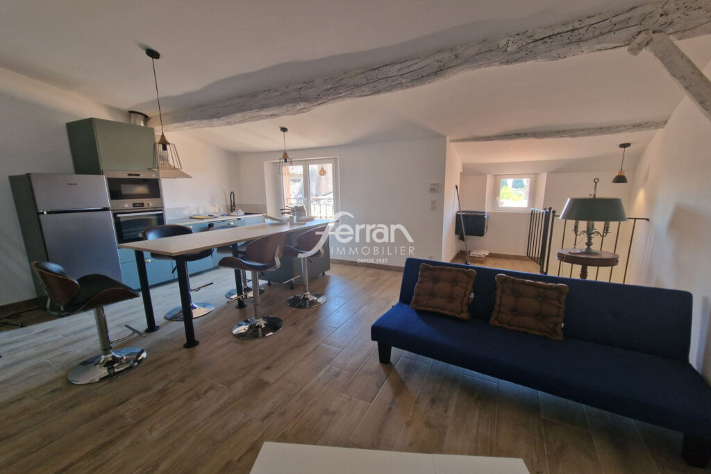 À Aups maison de village Idéale gîtes, 4 appartements meublés – 8 pièces – 5 chambres – 170.00 m²