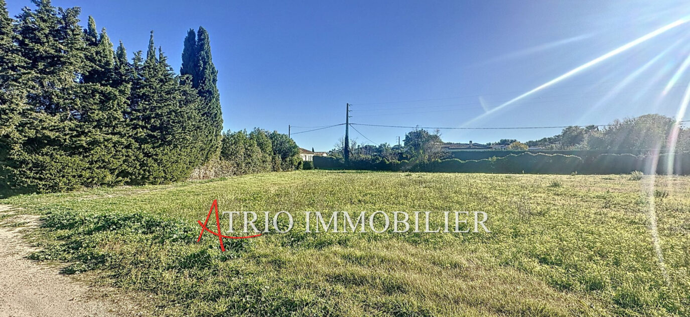 Nouveau lotissement à VENCE, magnifique terrain plat dominant, – 920.00 m²