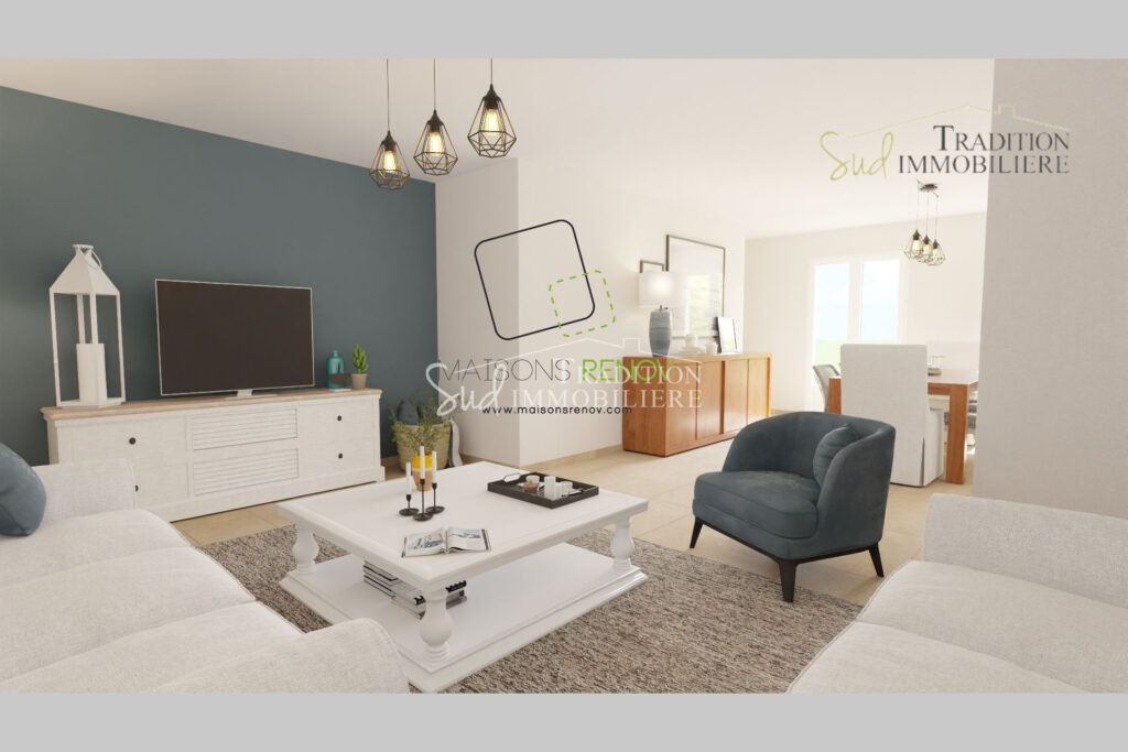 MAISON DE VILLAGE AVEC GRANGE INDEPENDANTE – 10 pièces – 5 chambres – 223.00 m²