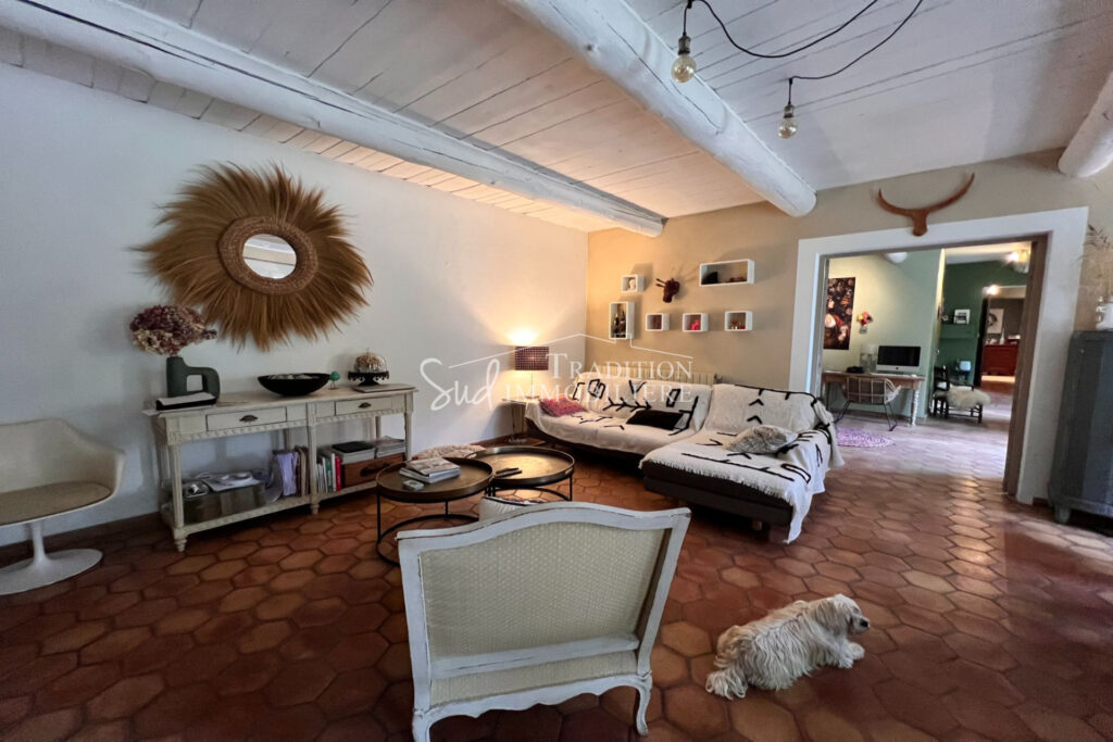 ST REMY DE PROVENCE – LE CHARME EN CAMPAGNE – 8 pièces – 5 chambres – 250.00 m²