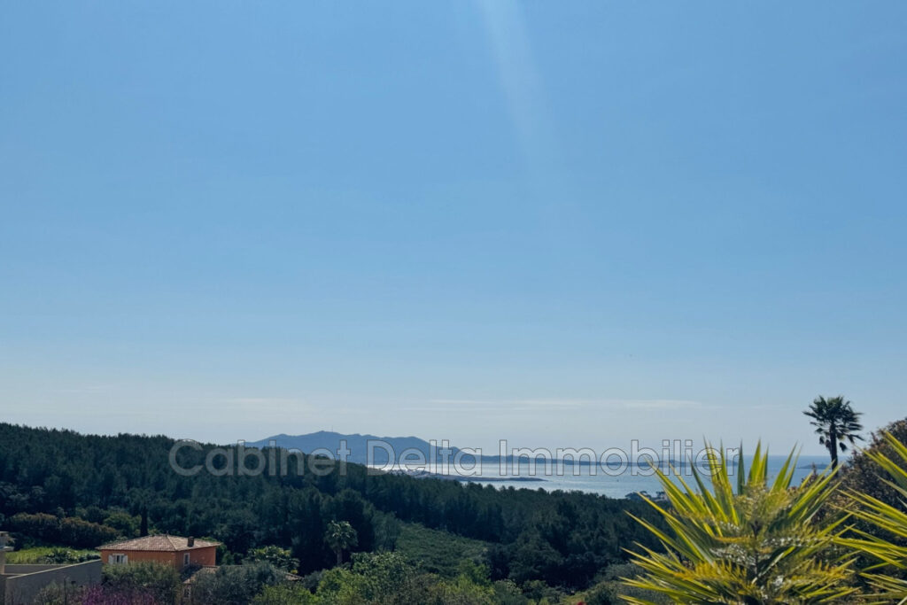 BANDOL Vue Mer – 5 pièces – 4 chambres – 130.00 m²