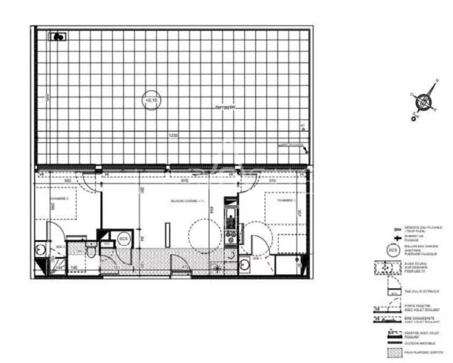 OFFRE COMMERCIALE Port-Vendres  T3 neuf – vue mer – NR pièces – 2 chambres – 8 voyageurs – 53.8 m²