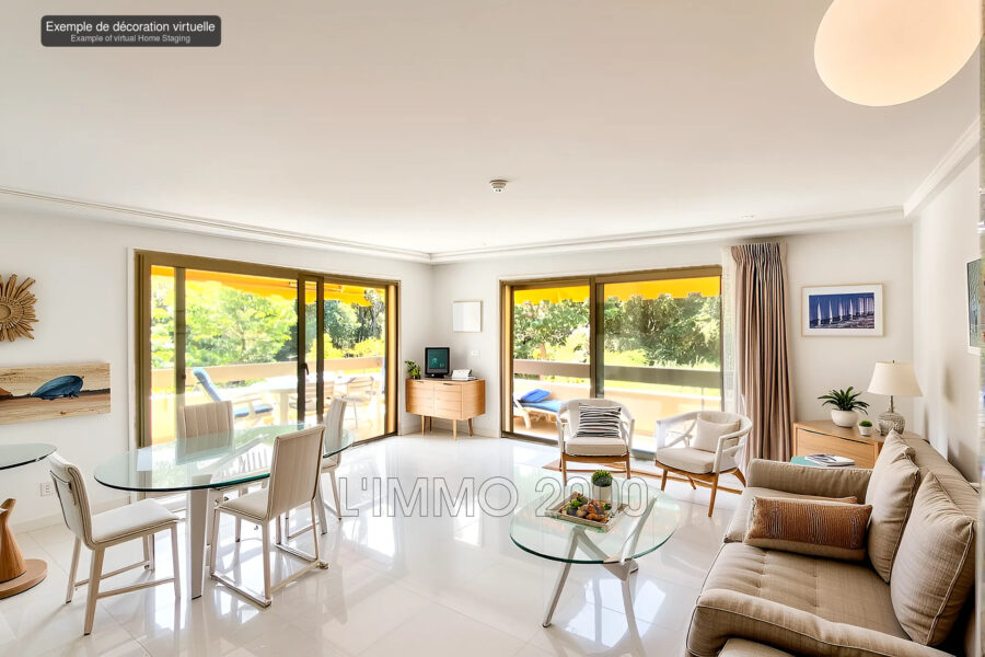Appartement à vendre à Juan-les-pins
