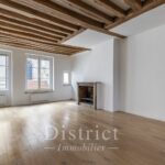 Exclusivité Ile Saint Louis –  Superbe appartement 3 pièces de 65 m² entièrement rénové avec jolies vues! – 3 pièces – 1 chambre – 10 voyageurs – 65.25 m²