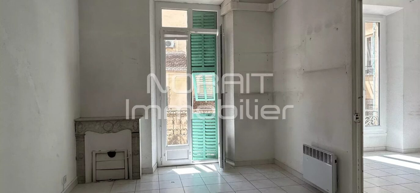 4 PIECES 77 M2 – MENTON CENTRE VILLE – GRANDE TERRASSE – 4 pièces – 3 chambres – 76.75 m²