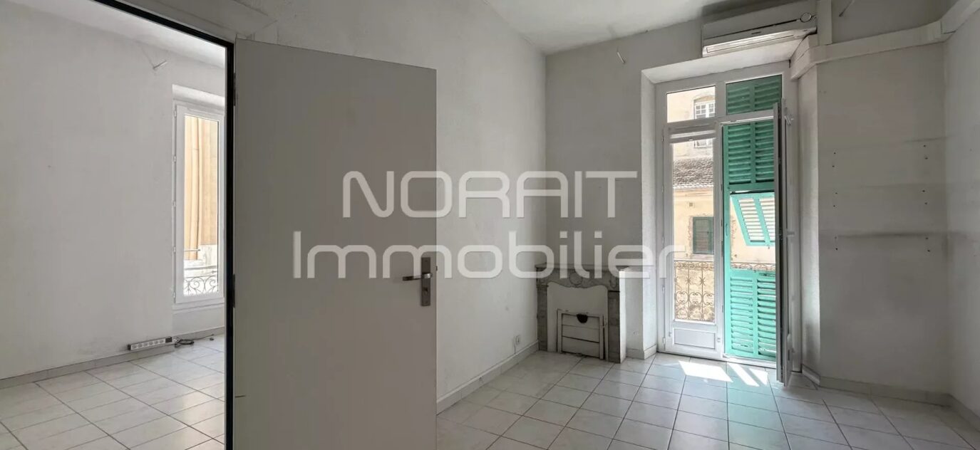 4 PIECES 77 M2 – MENTON CENTRE VILLE – GRANDE TERRASSE – 4 pièces – 3 chambres – 76.75 m²