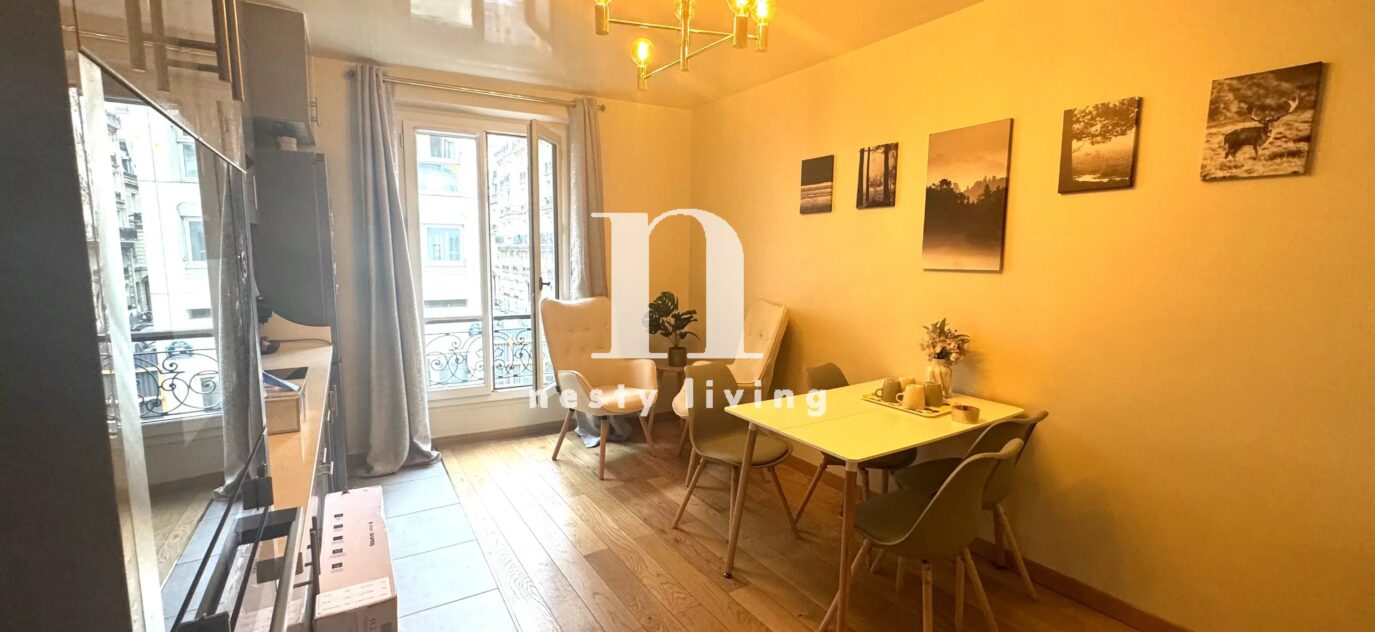 Paris 17 – Plaine Monceau – 3 Chambres – idéal invest – 4 pièces – 3 chambres – 47 m²