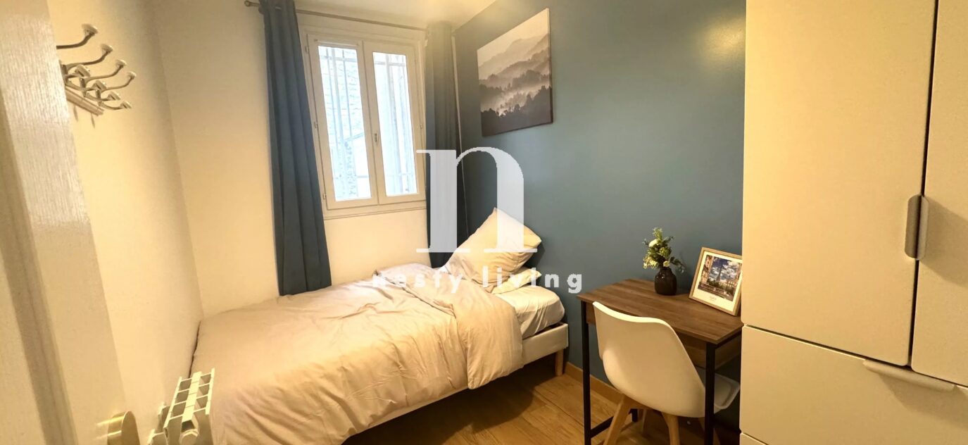 Paris 17 – Plaine Monceau – 3 Chambres – idéal invest – 4 pièces – 3 chambres – 47 m²