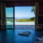 Contemporaine vue panoramique Mer & Esterel – 7 pièces – 4 chambres – 2 voyageurs – 190 m²