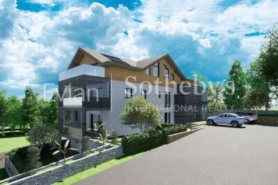 Neuvecelle, appartement neuf T4 en dernier étage vue lac panoramique – 4 pièces – 3 chambres – 121 m²