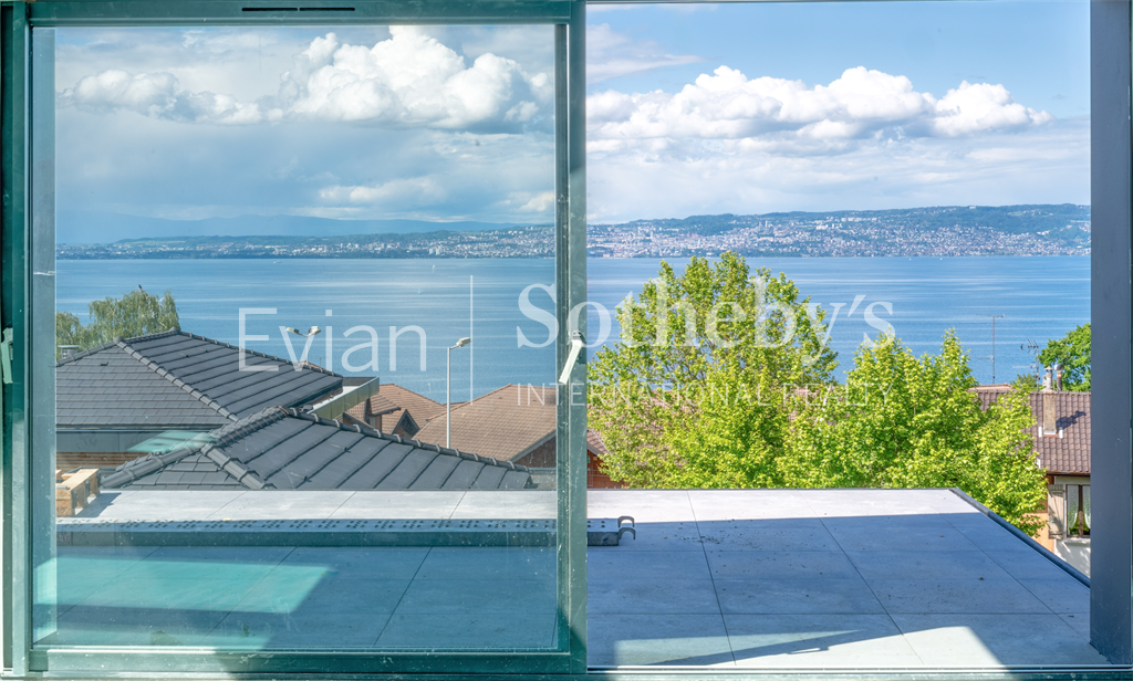 Neuvecelle, appartement neuf T4 en dernier étage vue lac panoramique – 4 pièces – 3 chambres – 121 m²