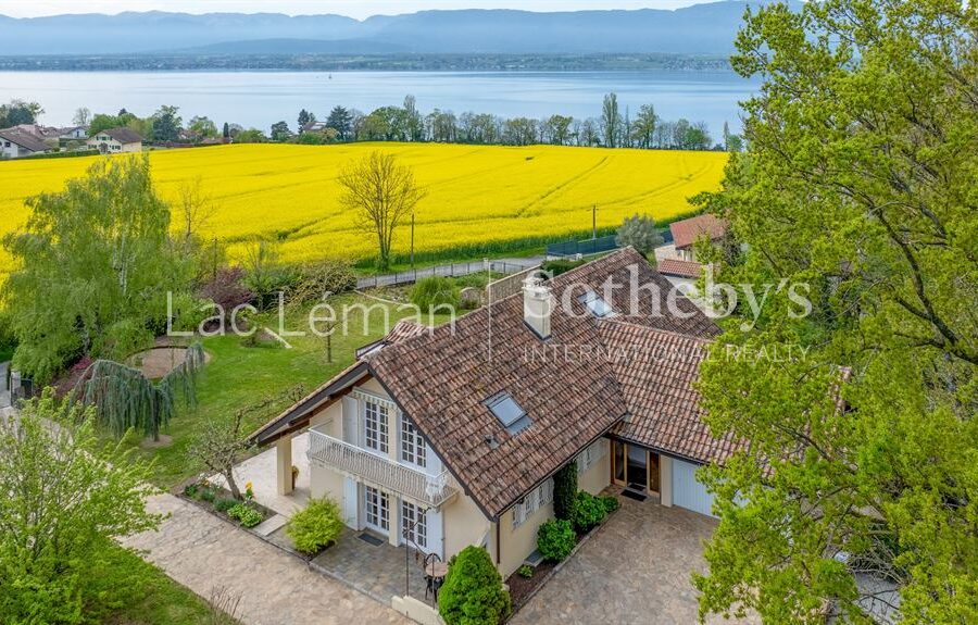 Maison à vendre à Chens sur leman