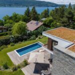 Superbe maison contemporaine à Veyrier du lac – 6 pièces – NR chambres – 320 m²