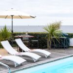 Pornichet proche La Baule, Côte d’Amour, Loire Atlantique, Villa de prestige vue mer à louer. – 8 pièces – 5 chambres – 10 voyageurs – 300 m²