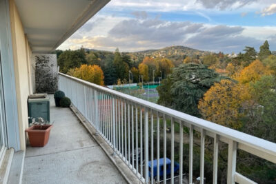 Lycée Jean Perrin / Plateau de St Rambert : Vue exceptionnel – 4 pièces – 2 chambres – 90.05 m²