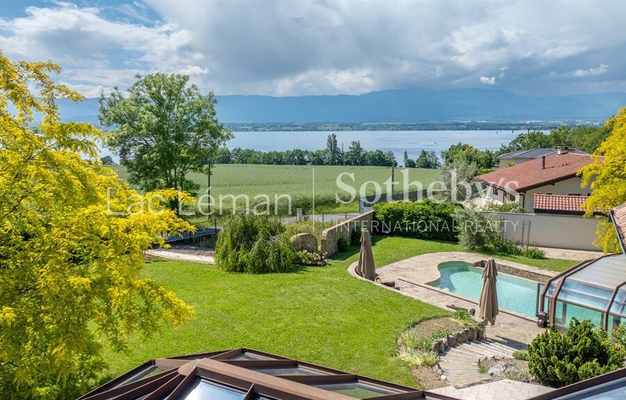 Maison à vendre à Chens sur leman