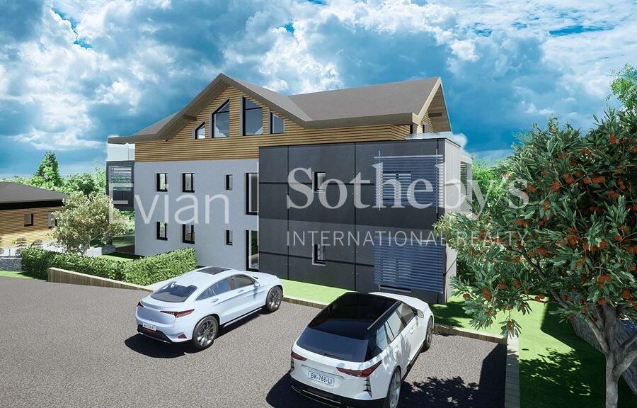 Appartement à vendre à Neuvecelle