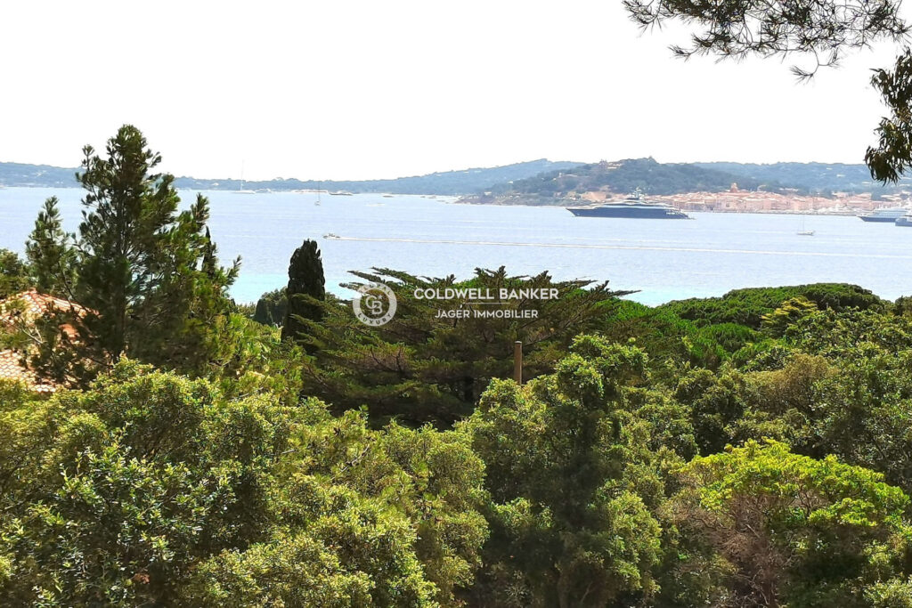 Beauvallon – Projet de Villa contemporaine avec vue met sur le – NR pièces – 5 chambres – 4