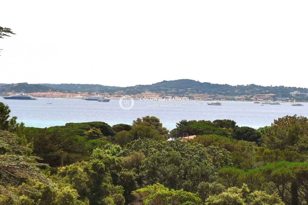 Beauvallon – Projet de Villa contemporaine avec vue met sur le – NR pièces – 5 chambres – 4