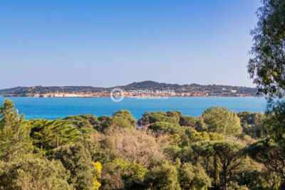 Beauvallon – Projet de Villa contemporaine avec vue met sur le – NR pièces – 5 chambres