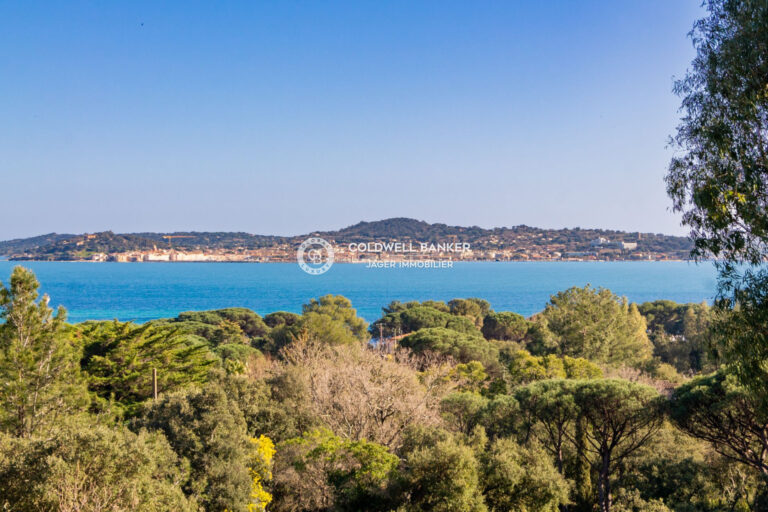 Beauvallon – Projet de Villa contemporaine avec vue met sur le – NR pièces – 5 chambres