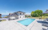 EVIAN LES BAINS VILLA NEUVE AVEC VUE LAC – 6 pièces – 4 chambres – 6  – 200 m²