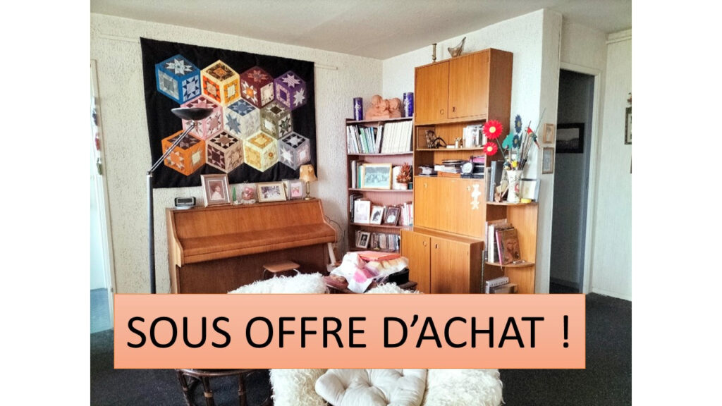 T4 Bron les Essarts – 4 pièces – 3 chambres – 2  – 74 m²