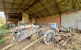 Corps de ferme à renover et ses 4ha de terres – 4 pièces – 3 chambres – 2  – 110 m²