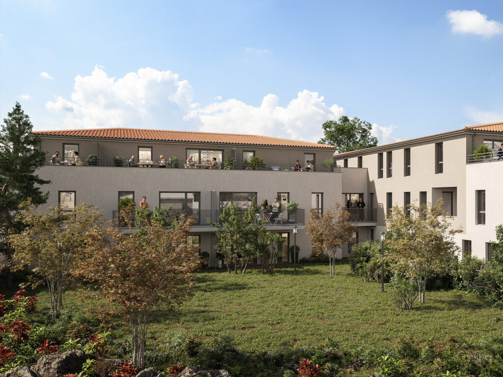 T4 Attique – Dardilly – La sérénité à l’état pur – 4 pièces – 3 chambres – 4  – 80.92 m²