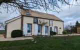 Entre Joigny et Courtenay, maison ancienne au calme – 5 pièces – 3 chambres – NR  – 132.06 m²